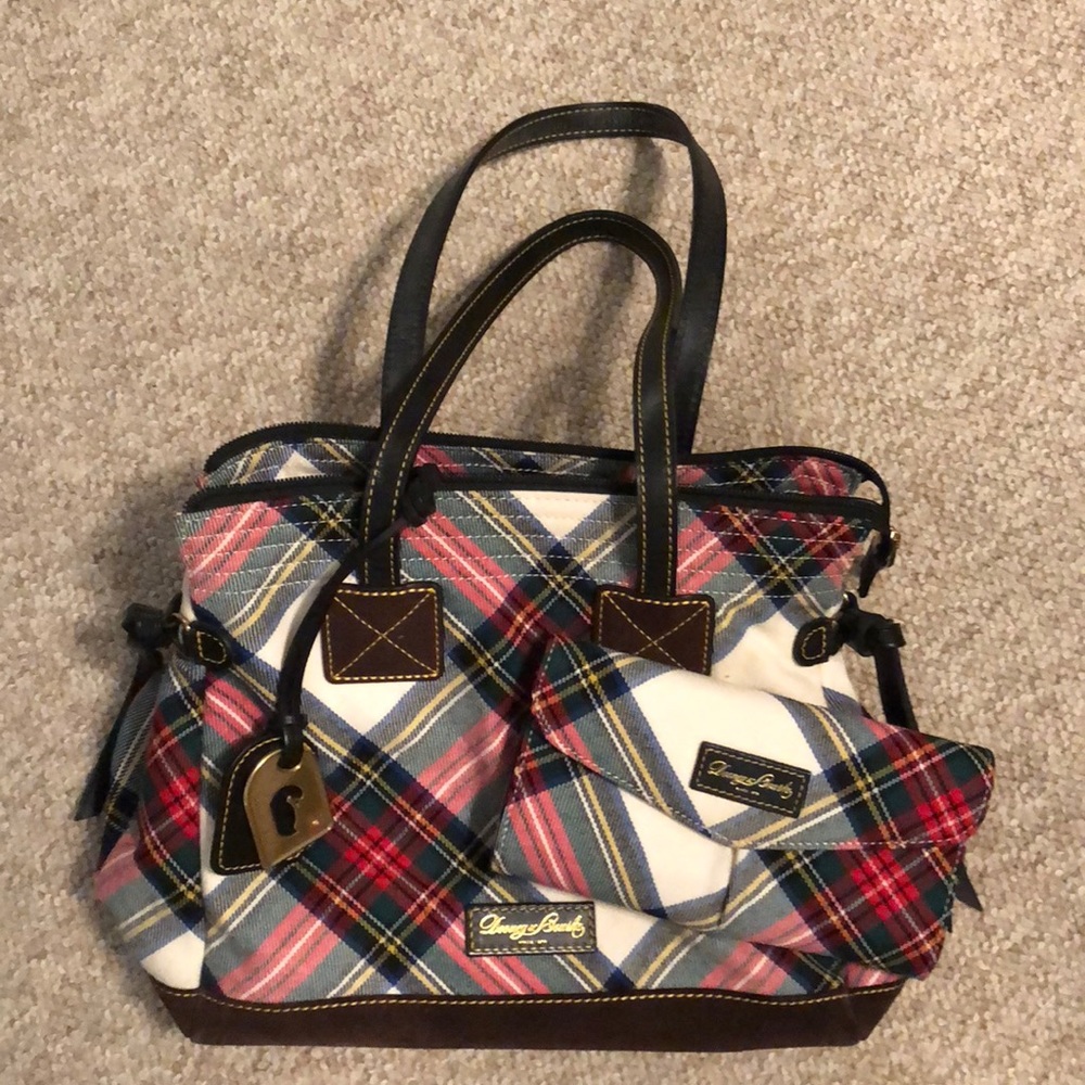 Dooney & Bourke handbag and wallet